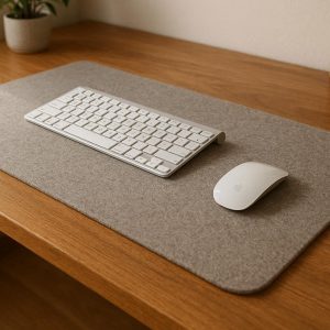22 Large Felt Desk Mat for Computer Keyboard and Mouse