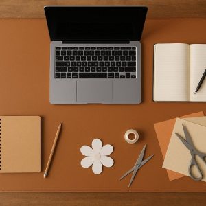 Extra Large Desk Mat for Laptop Writing and Craft Projects